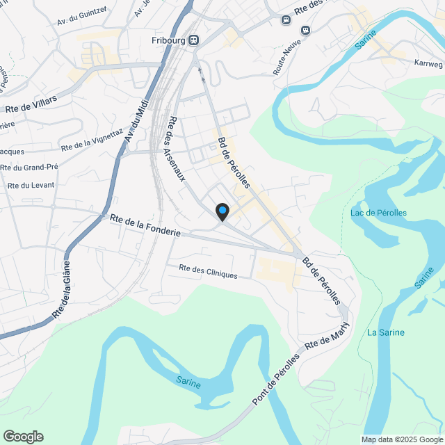 Prisma FREIBURG - Karte