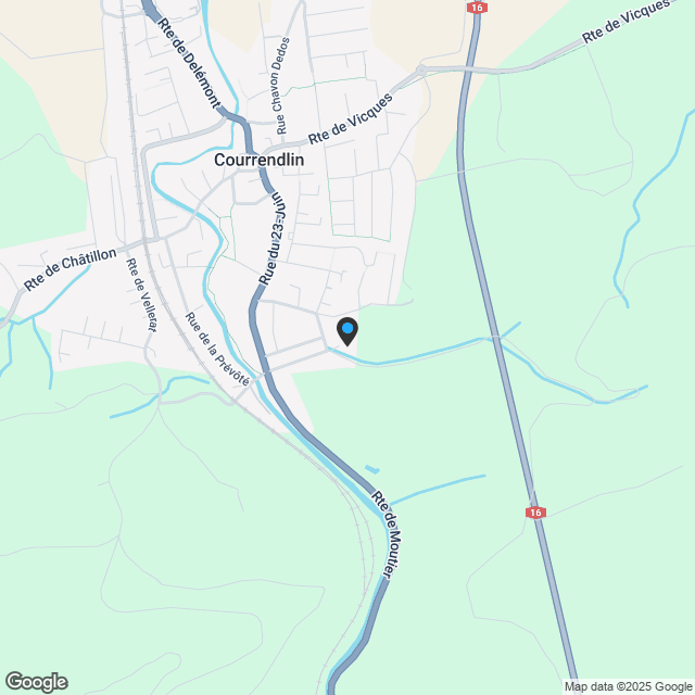 Brandneu und geräumig selten auf dem Markt - Karte