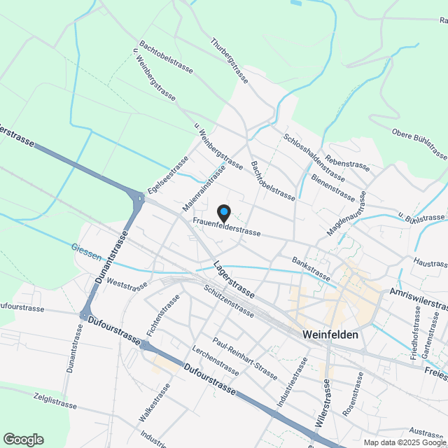 Neues Einfamilienhaus mit hohem Wohnkomfort - Karte