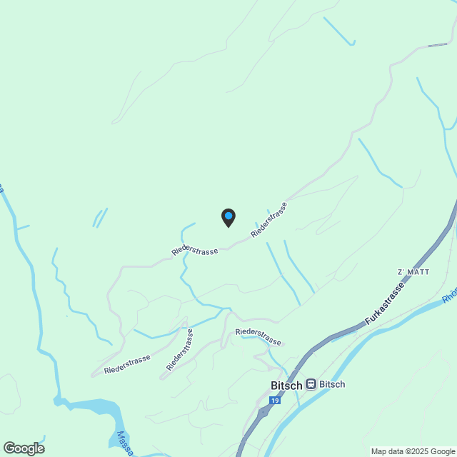 4.5 Attika-Whg. WÜB Ze Warme Brunnu, Bitsch - B302/ C302 - Karte