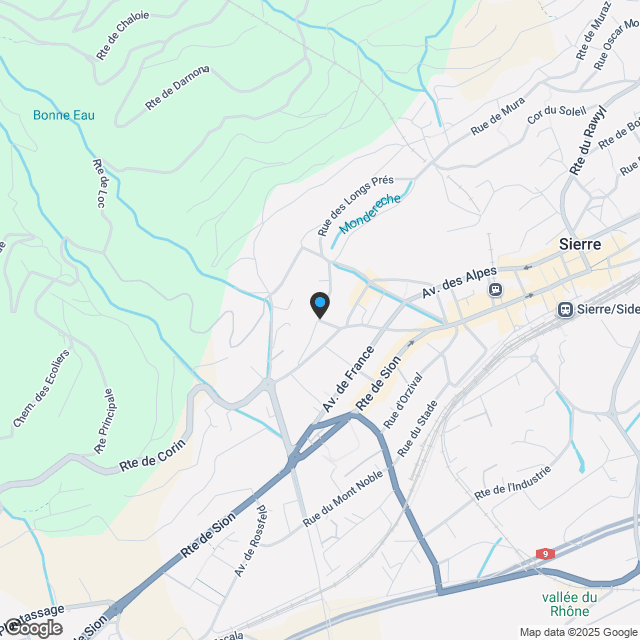 Atemberaubendes 4 1/2 Zimmer-Penthouse in einem Projekt mit 7 Einheiten in Villa - Karte