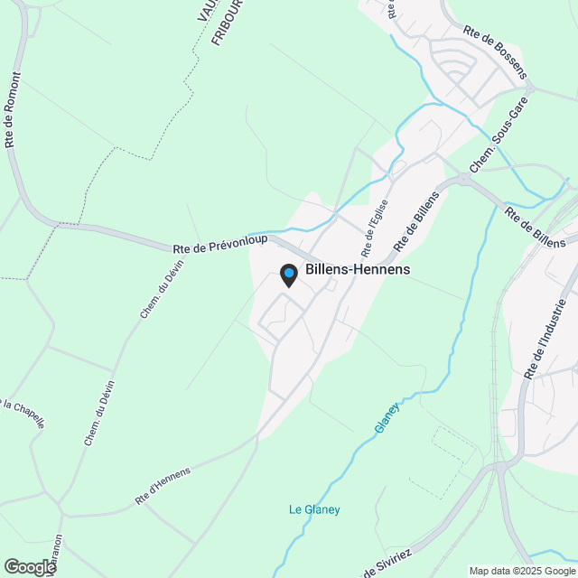 Luxuriöses 3,5 Dachgeschoss mit großem Erker auf dem Balkon - Karte