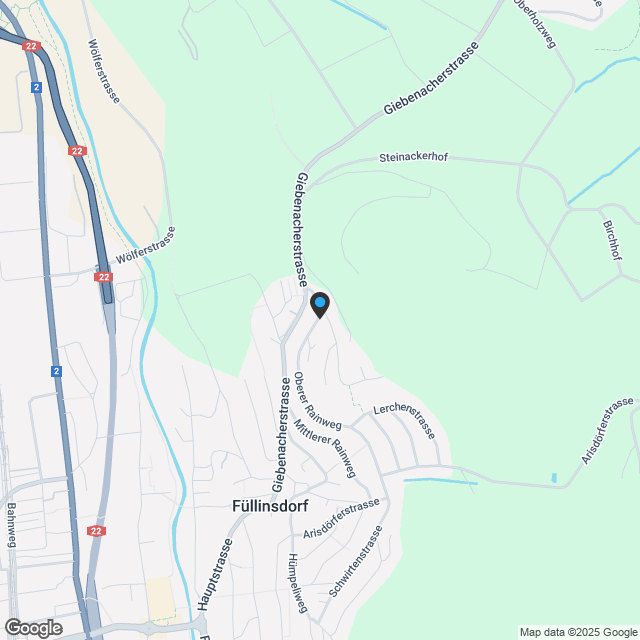MOOSMATTWEG, Wohneigentum - zentral und naturnah - Karte