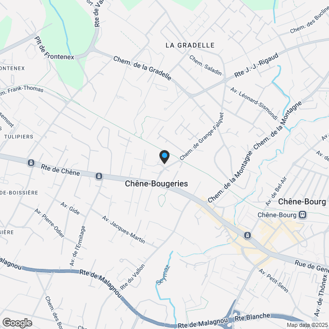 Elégance et confort aux portes de Genève! - Karte