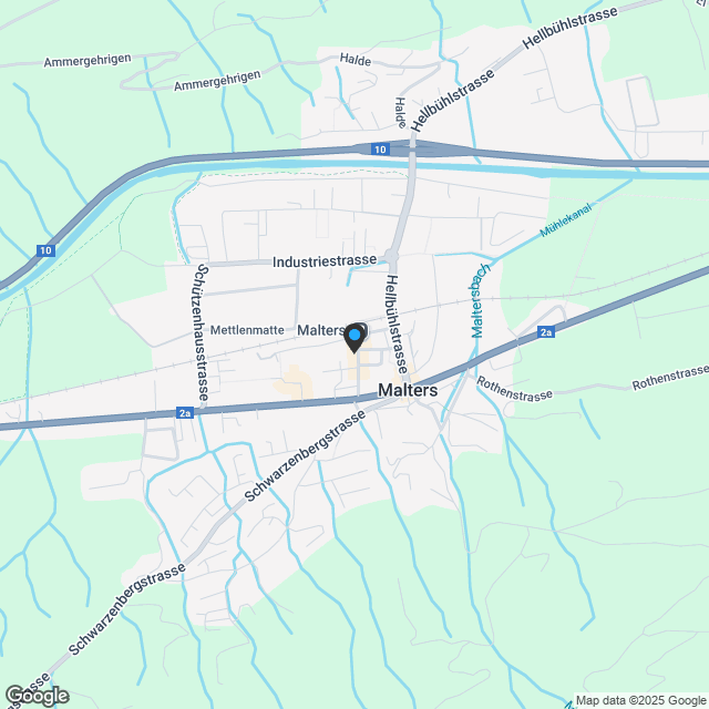 Neubauprojekt «CasaNove» - Karte