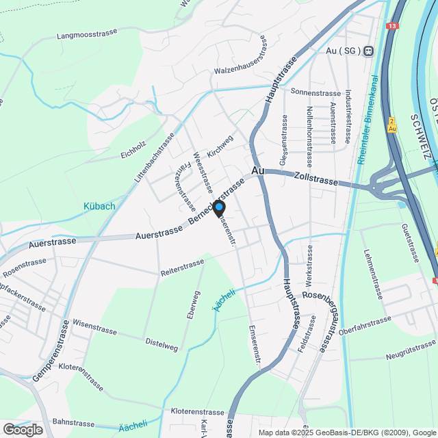 Zuhause wohlfühlen - Überbauung Emseren, Au - Karte