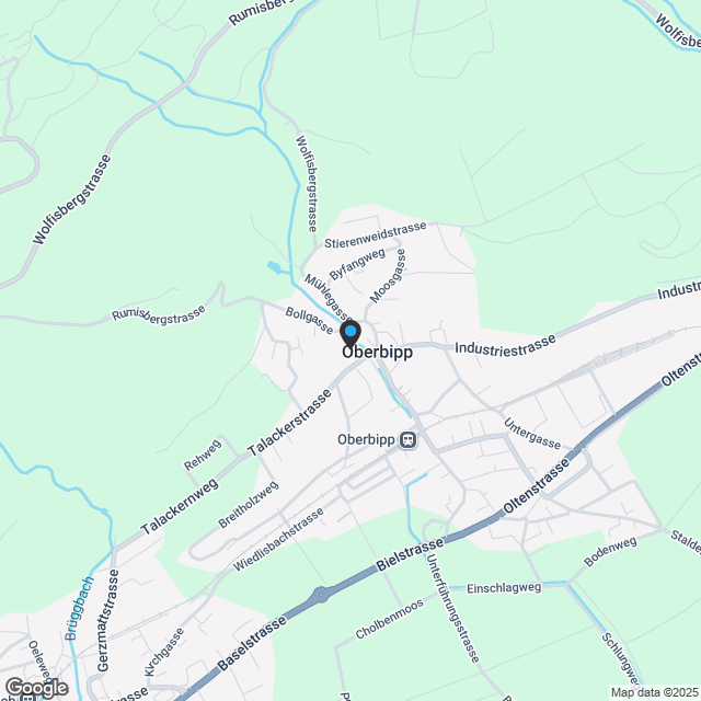 Exklusive 4.5-Zimmer-Duplexwohnung mit Hauscharakter - Karte