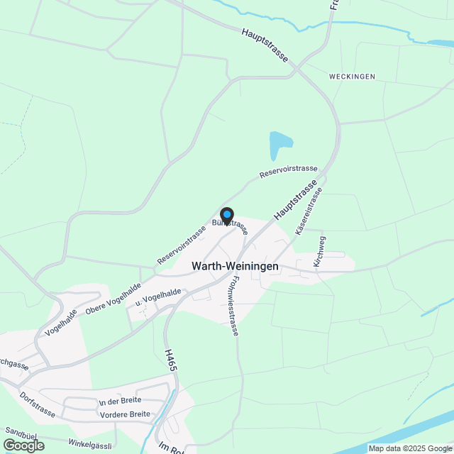 Altura – 5.5-Zimmer-Geschosswohnung in Warth-Weiningen - Karte