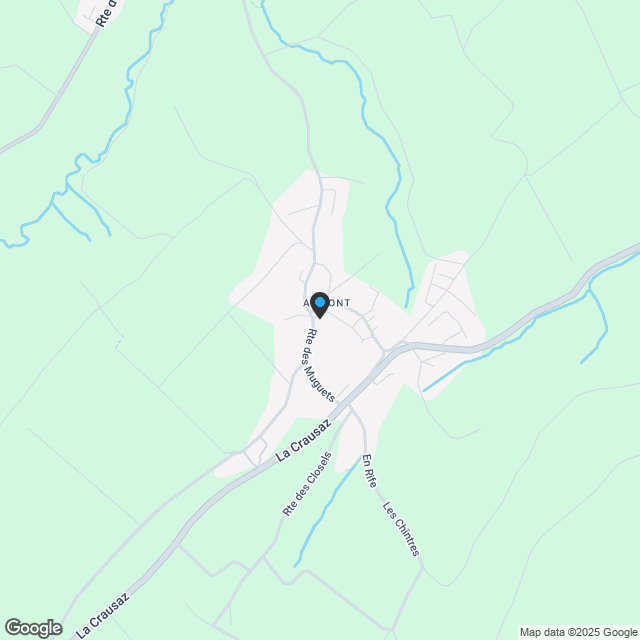 Reihenhaus in PPE - Karte