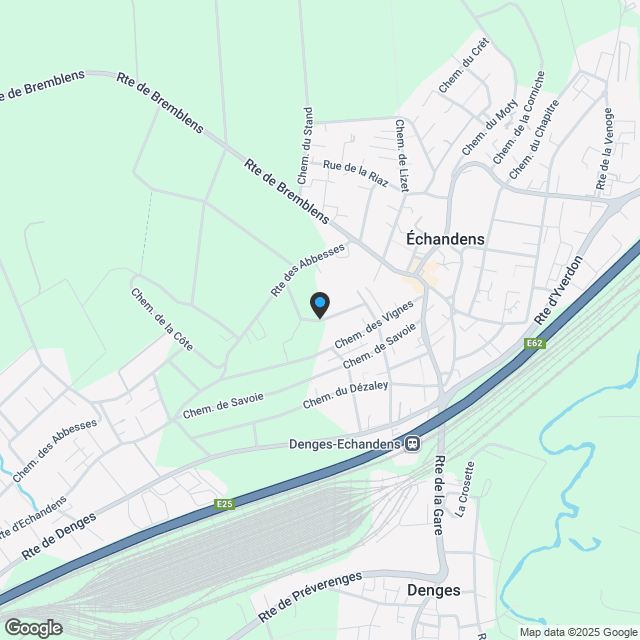 Die Villen am See! - Karte