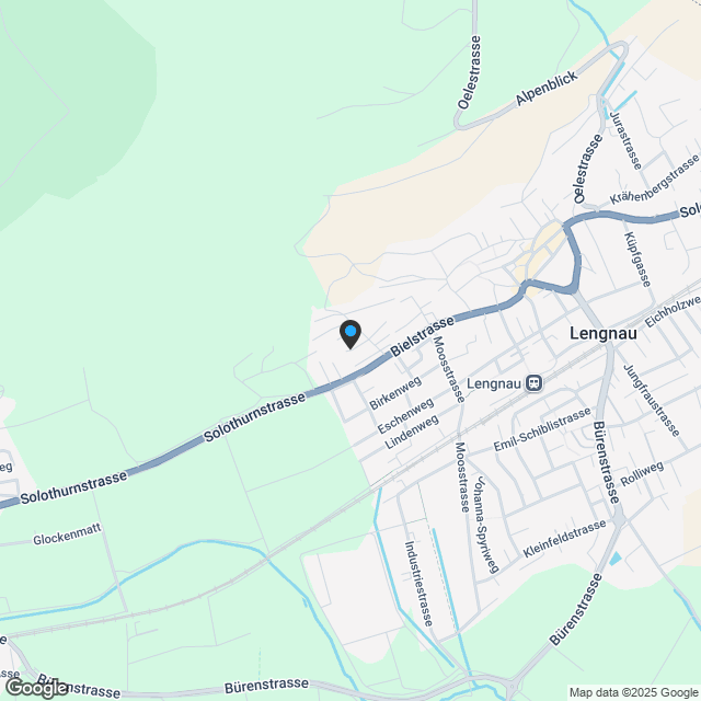 Modernes 6,5-Zimmer Haus mit Garten in Lengnau kaufen - Karte