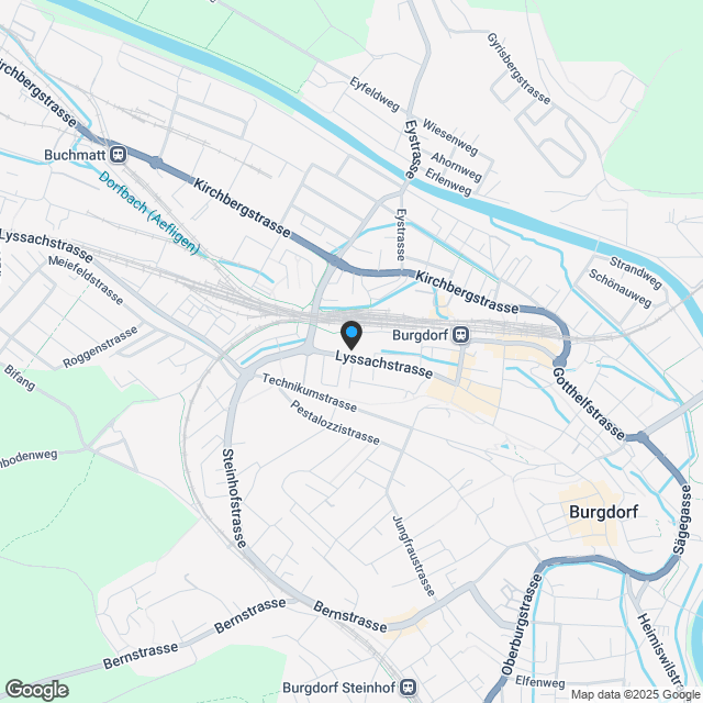 Aebiguet - 44a.31 - Ausbau Deluxe - Karte