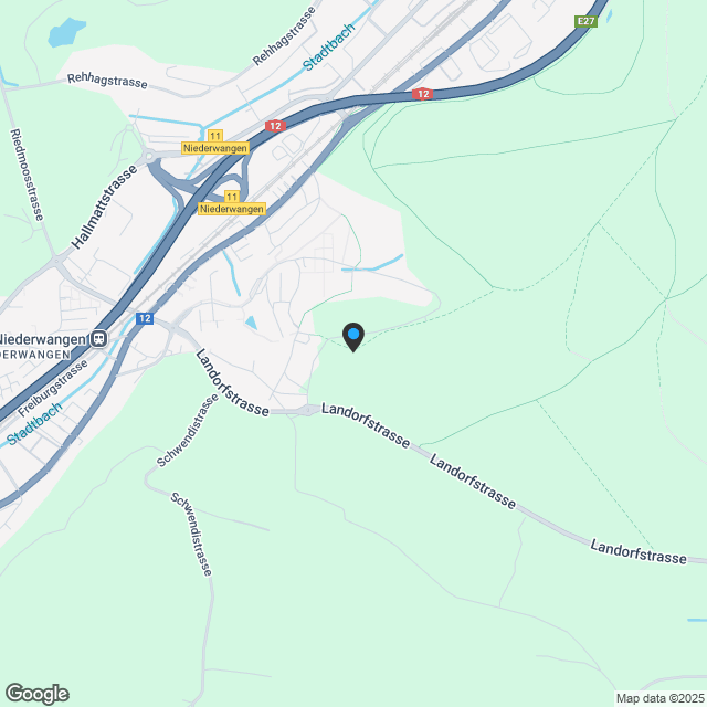 Feuerfalter - attraktive Neubauwohnung im Baurecht mit Gartensitzplatz - Karte