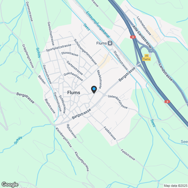 4.5 Zimmer Attika Wohnung - Karte