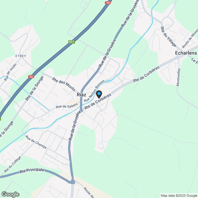 Prächtige 4.5-Zimmer-Wohnung - Neue Promotion - Karte