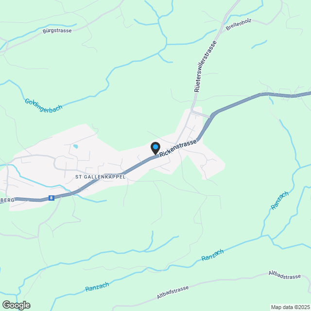 1.5-Zimmer-Wohnung modern, komfortabel & naturnah wohnen - Karte