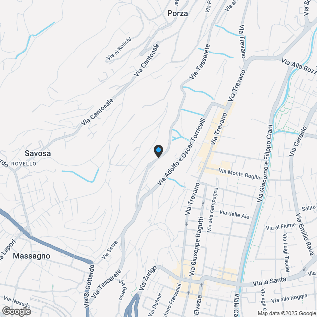 Modernes 3.5-Zimmer-Wohnung in Dino, umgeben von Grün - Karte