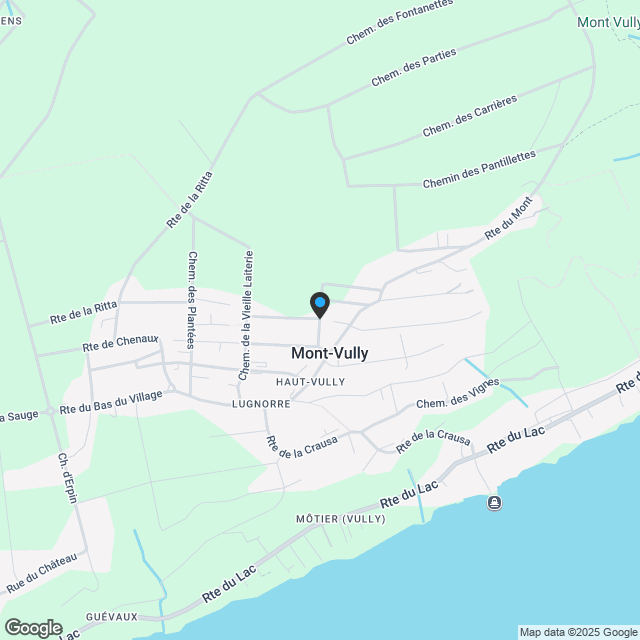 Exklusiv - letzte 3.5 Zimmer-Wohnung mit hohem Standard - Karte