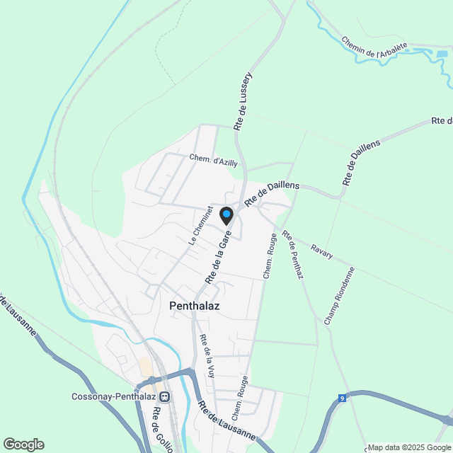 Magnifique appartement de 4.5 pièces en duplex avec mezzanine - Karte