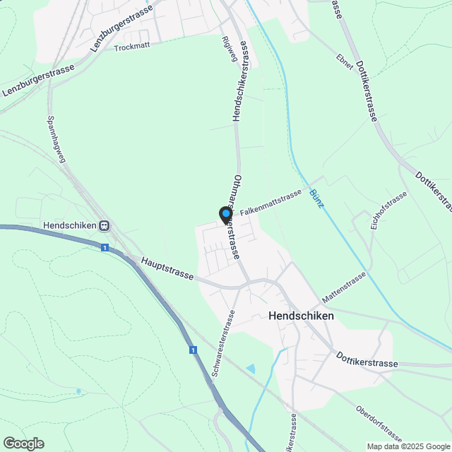 Ruhig und Naturnah - Karte