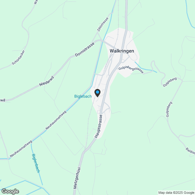 ImmoWyss - Neubauwohnung in Walkringen modernes Wohnen im Grünen - Karte