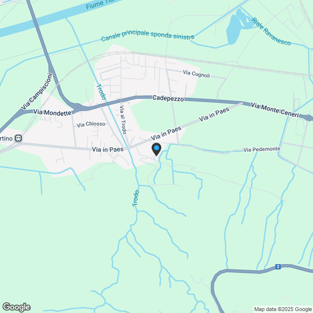 PPP6-4.5 Lokale-Terrasse-2 Badezimmer-Schwimmbad - Karte