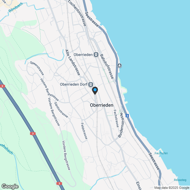 BELAIR Residences: Neubauwohnung mit hochwertigem Ausbau - Karte