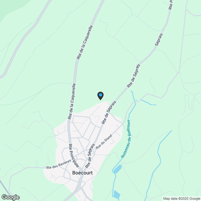 Magnifique appartement totalement rénové de 4.5p avec balcon! - Karte