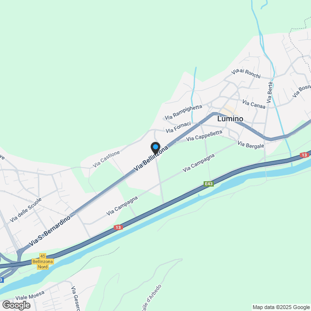 Spazioso appartamento all'ultimo piano - Karte