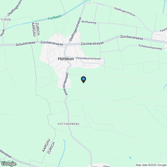 Ihr neues Zuhause in Hüttikon - Familienfreundlich und naturnah - Karte