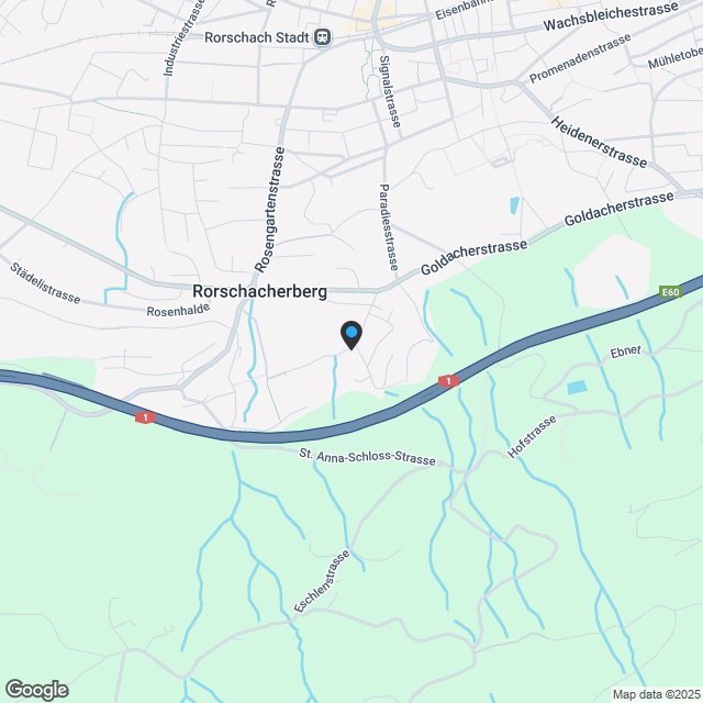 Schlossbach - 3.5 Zimmer Maisonette-Wohnung A102 - Karte