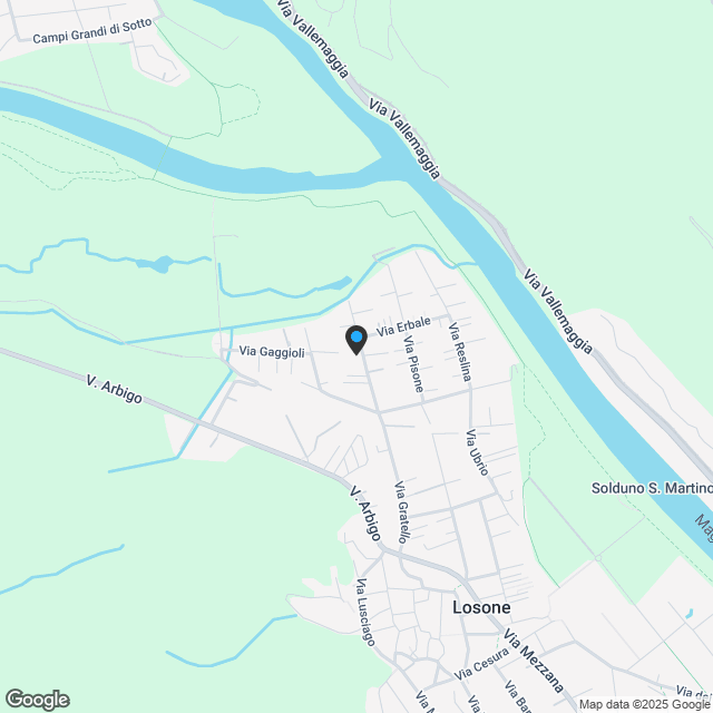 Nuovo Attico 5.5 locali alto standing - Karte