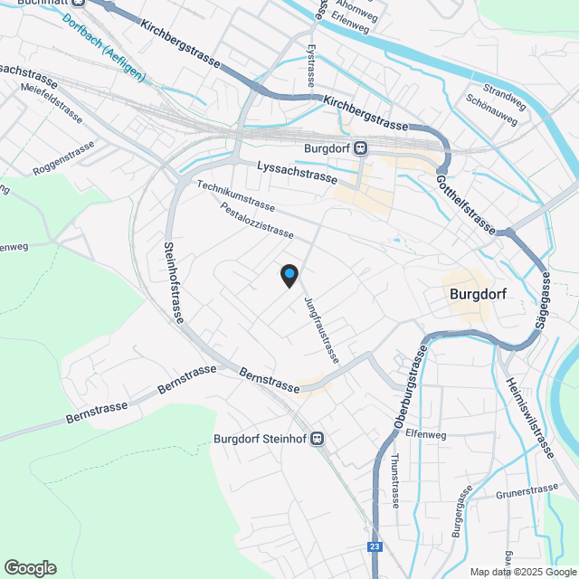 Modernes Apartment mit 2,5 Zimmern und Panoramablick in Dubai - Karte