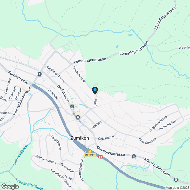 6.5-Zimmer-Wohntraum mit Garten - Karte