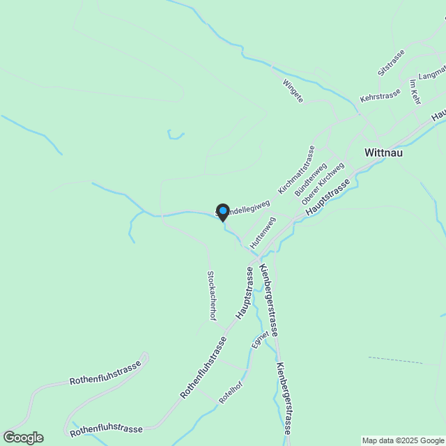 Modern wohnen für weniger als CHF 1'000.-- im Monat - Karte