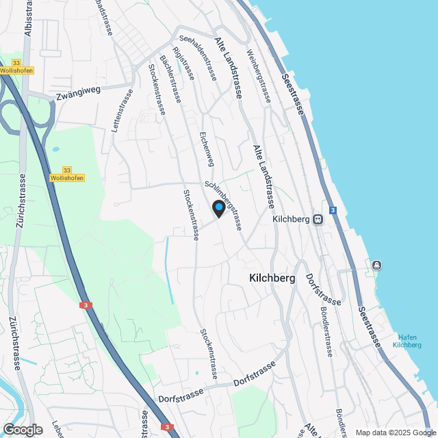 Exklusive 8.5-Zimmer-DUPLEX-Gartenwohnung «SMARAGD» mit Wellness-/F... - Karte