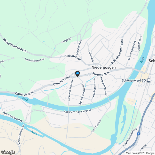 Extravagante Dachwohnung mit Galerie - Karte