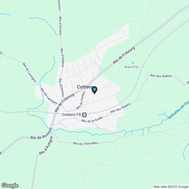 NEUES ANGEBOT - PPE-GEBAUDE IN COTTENS (FREIBURG) - Karte