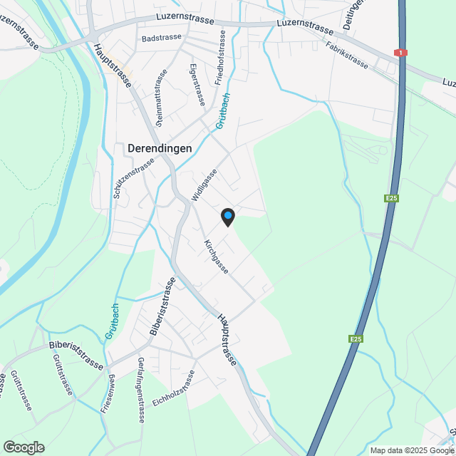 Exklusive Neubauwohnung in Derendingen - Erstbezug! - Karte