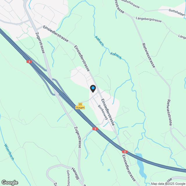 Exklusive 4.5-Zimmer-Dachmaisonette in Horgen - Karte