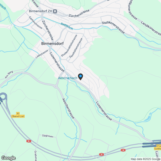 5.5 Zimmer Attikawohnung - Modernes Wohnen mit Ausblick - Karte