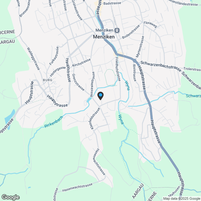 Wohlfühloase in ruhigem Wohnquartier - Karte