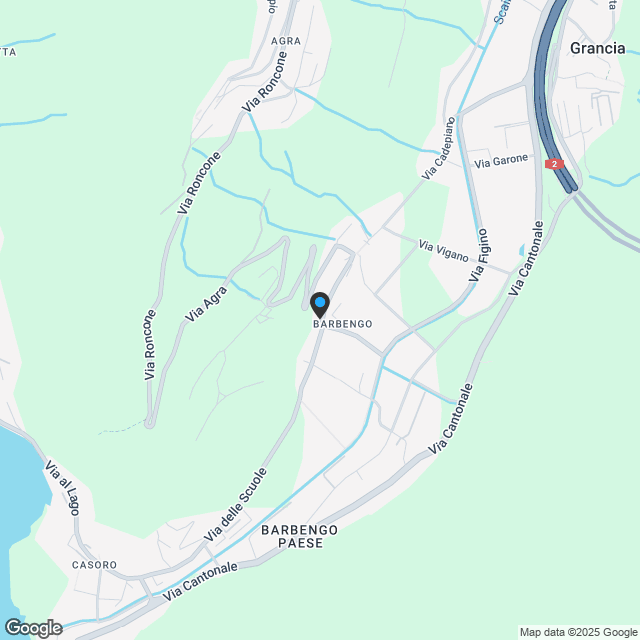 NUOVO APPARTAMENTO 3.5 LOCALI CON TERRAZZA E GIARDINO - Karte