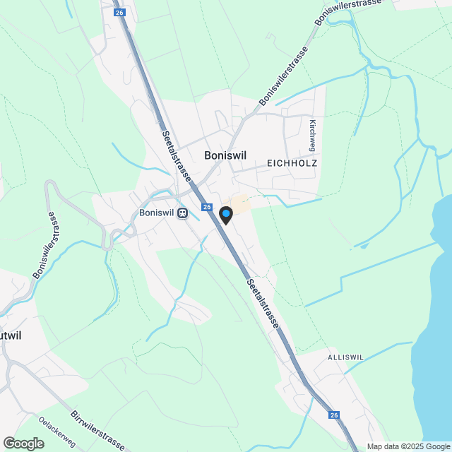 Moderne 3.5-Zimmer-Neubauwohnung in Boniswil, einfach schön wohnen - Karte