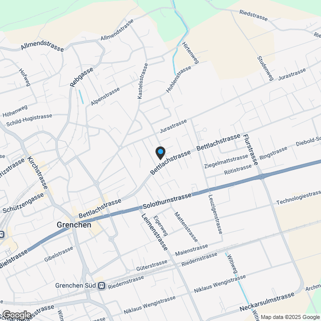 4.5-Zi. Etagenwohnung mit Sonnenterrasse und stilvollem Innenausbau - Karte