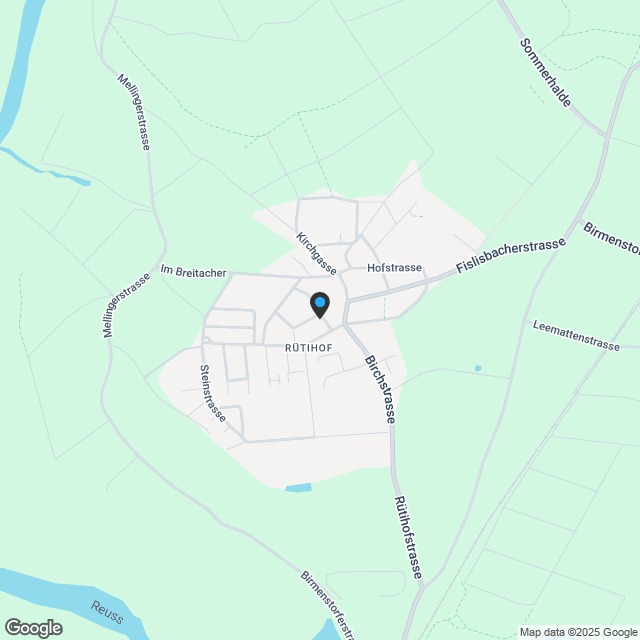 Exklusives Wohnen mit hochwertiger Architektur - 2.5-Zimmer-Gartenwohnung 78 m² - Karte