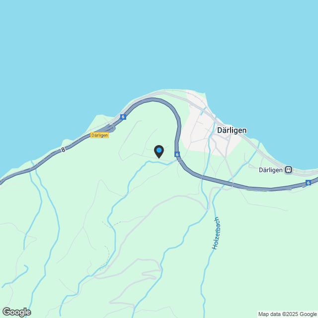 Attraktives Neubauprojekt in Därligen - Karte