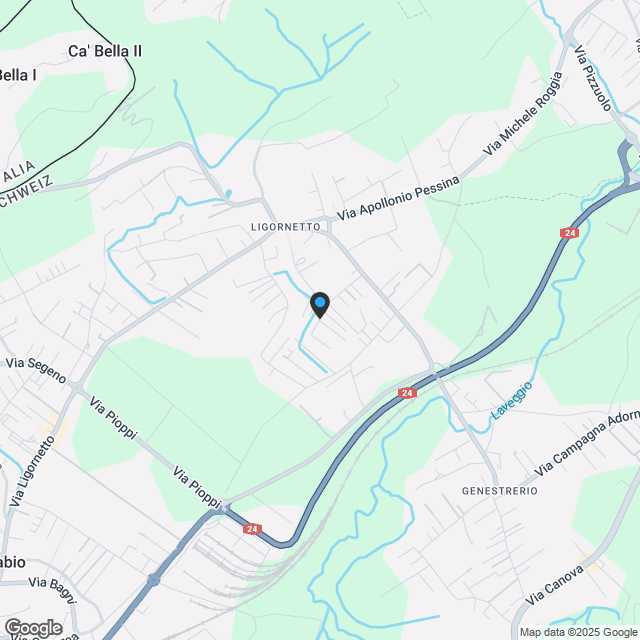 2401_Moderne villette in costruzione a Ligornetto - Karte