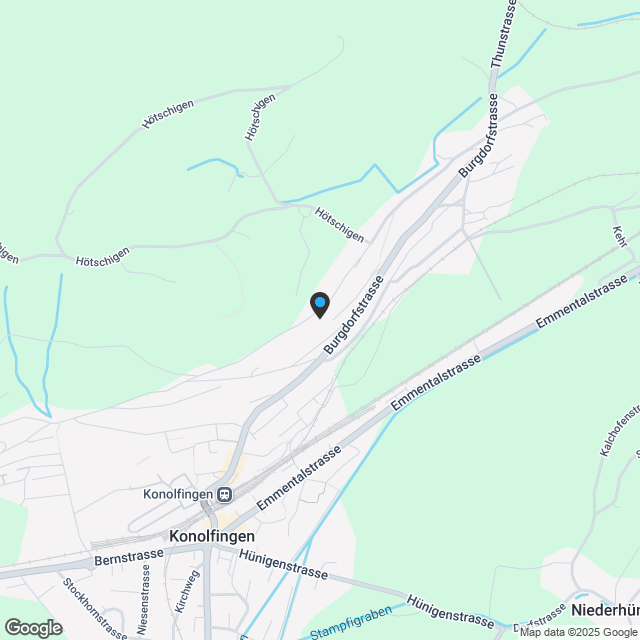 3.5-Zimmer Terrassenwohnung im "Grünegg Konolfingen - Karte