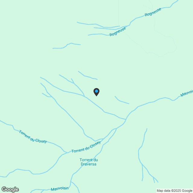 Exklusive Eigentumswohnung in Vérossaz, Kanton VS - Karte